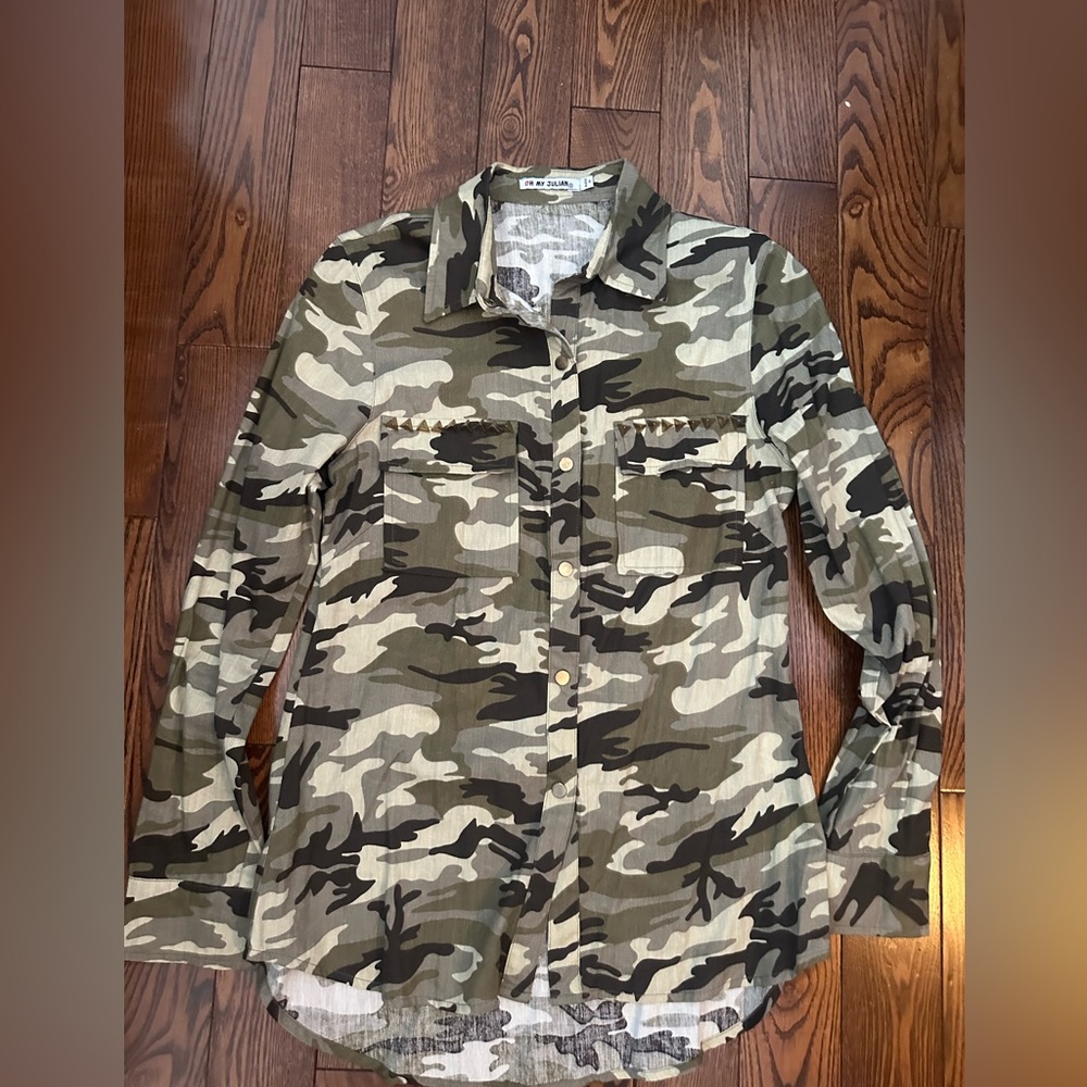OH MY JULIAN INC. Camouflage Skirt